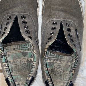 beat up vans cleaned them best i can